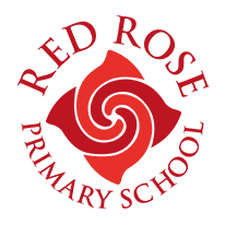 Red Rose Primary School logo