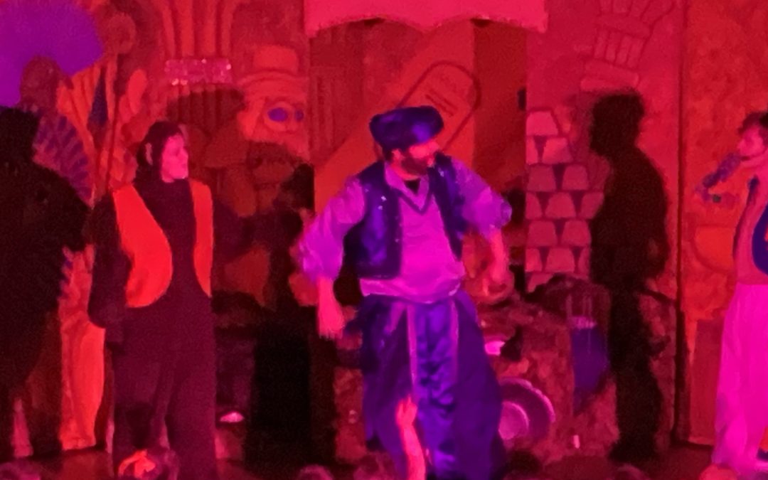 Panto Season Comes to Red Rose