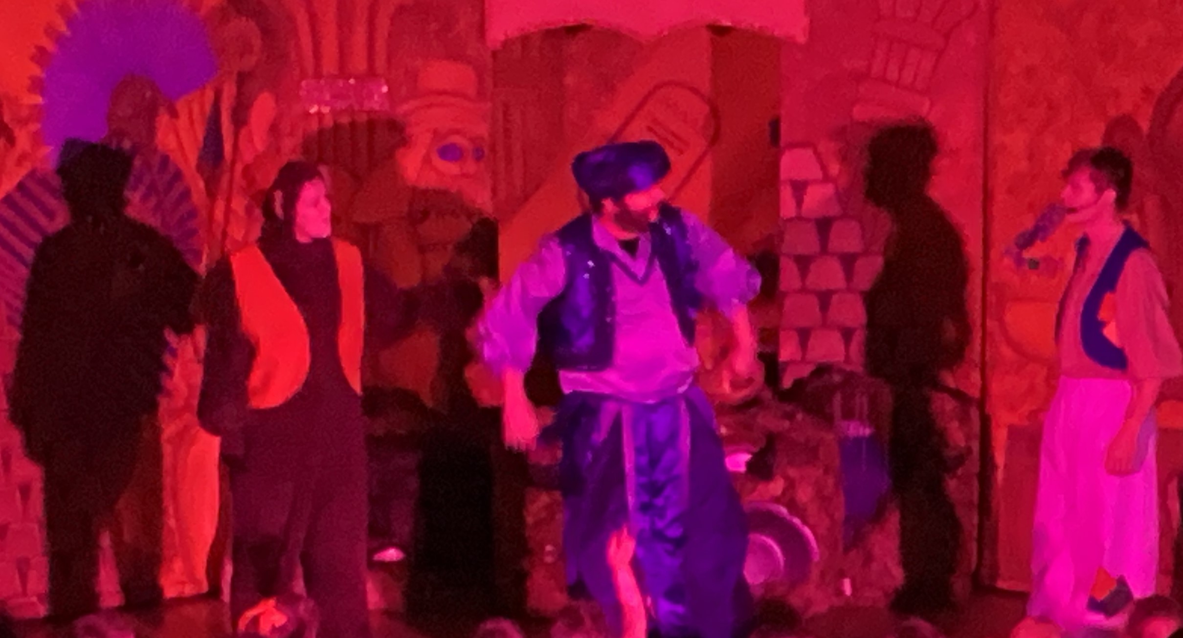 M & M production of Aladin