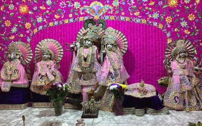 Hindu Temple Visit