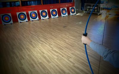 Archery Day at School
