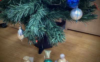 A Wriggly Nativity