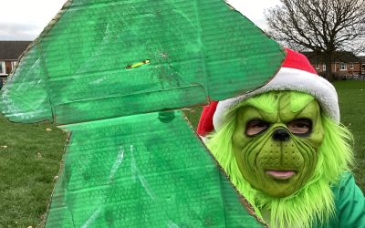 Santa Fun Run