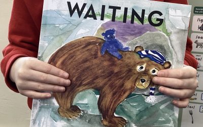 A visit from a local author