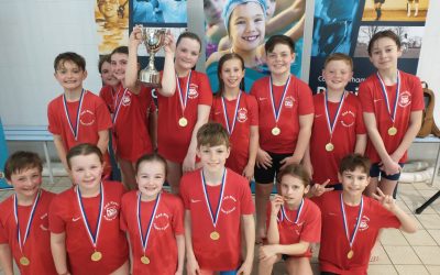 County Swimming Champions