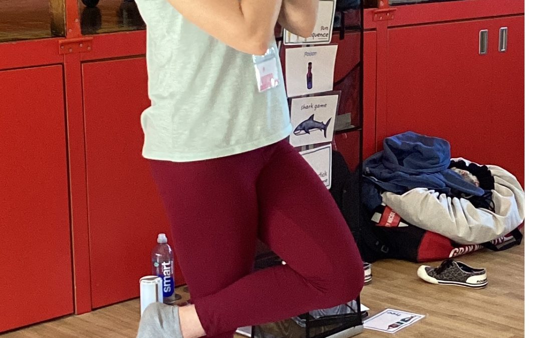 Yoga with Year 5 and 6