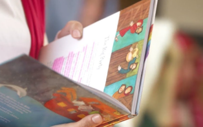 Open the Book session at school