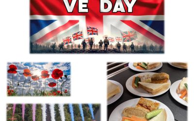 VE Day 25
