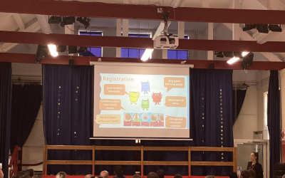 New Reception Wine and Cheese Evening