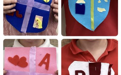 Making Coats of Arms in Starlight Class