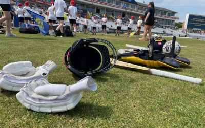 Cricket Guard of Honour