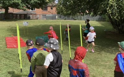EYFS Superhero Sports Festival