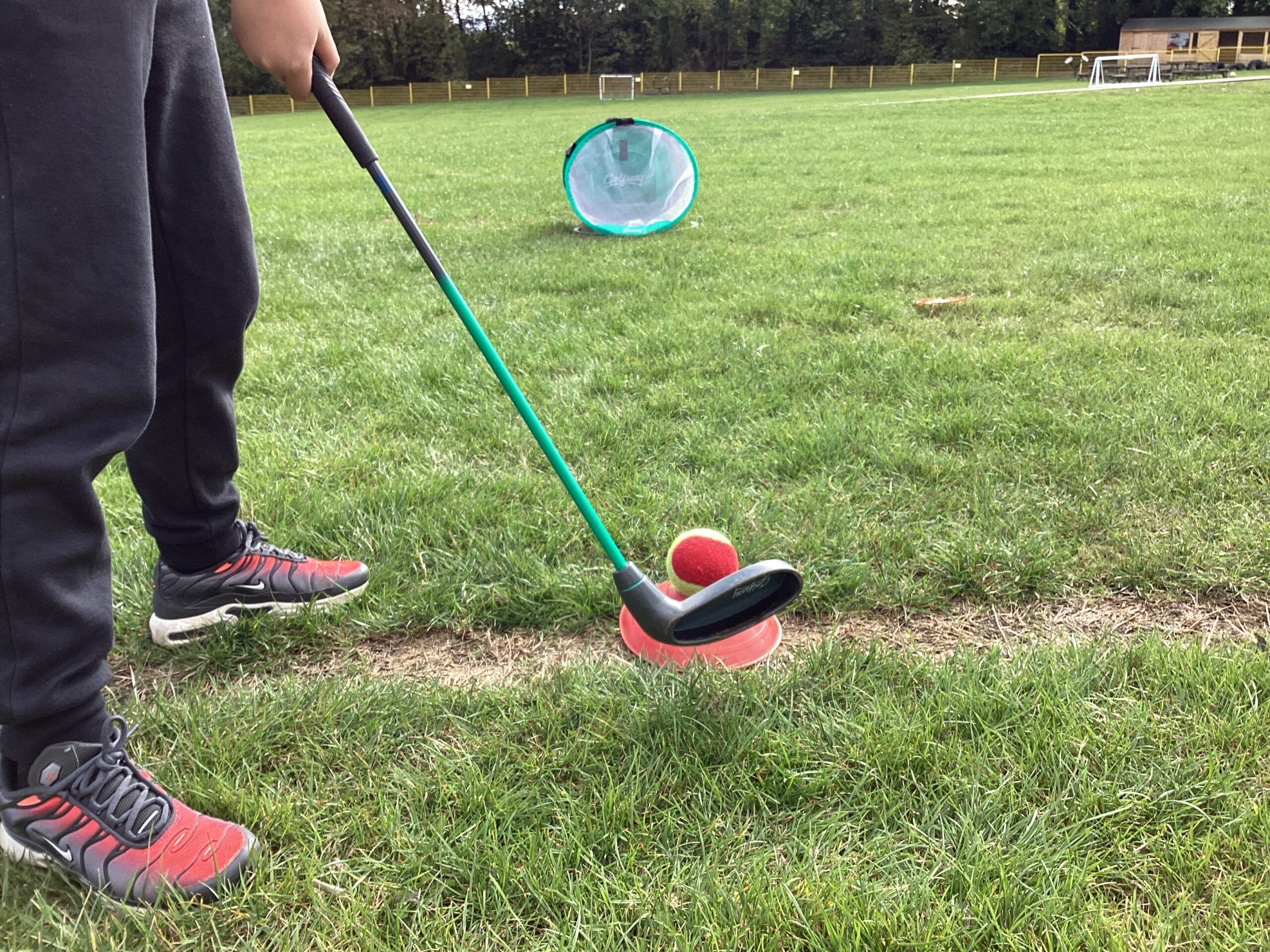 Golf Workshop in Chester-le-Street School, Red Rose