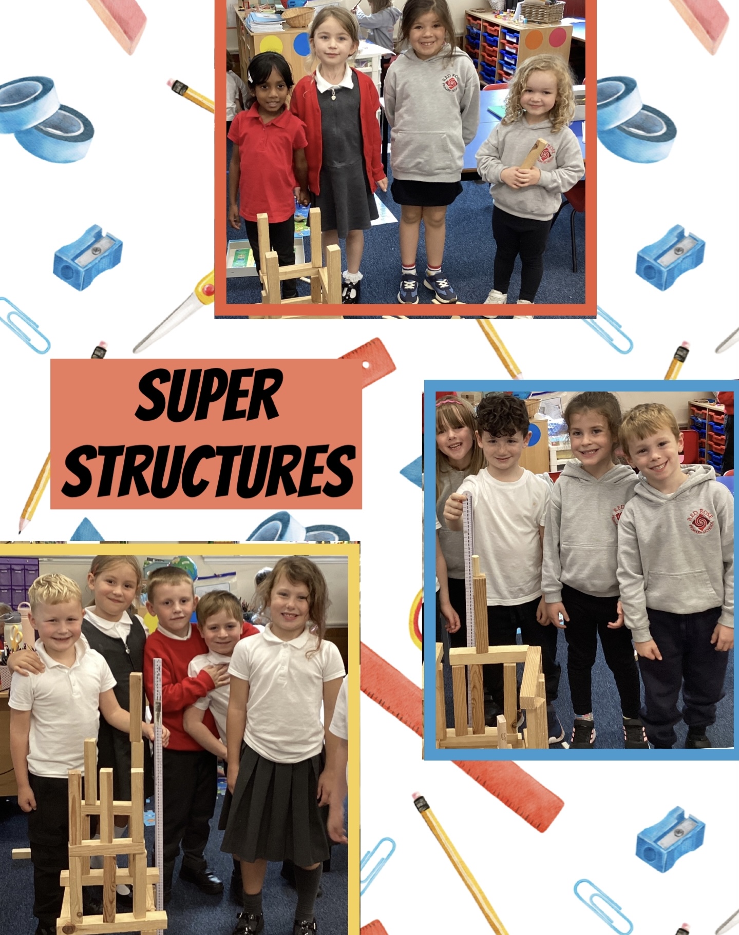 Desighn and Technology in Red Rose Primary School