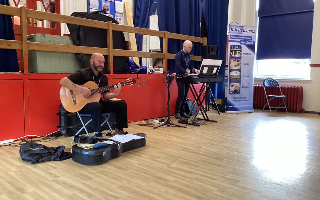 Welcome back with Music Works