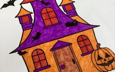Halloween Houses