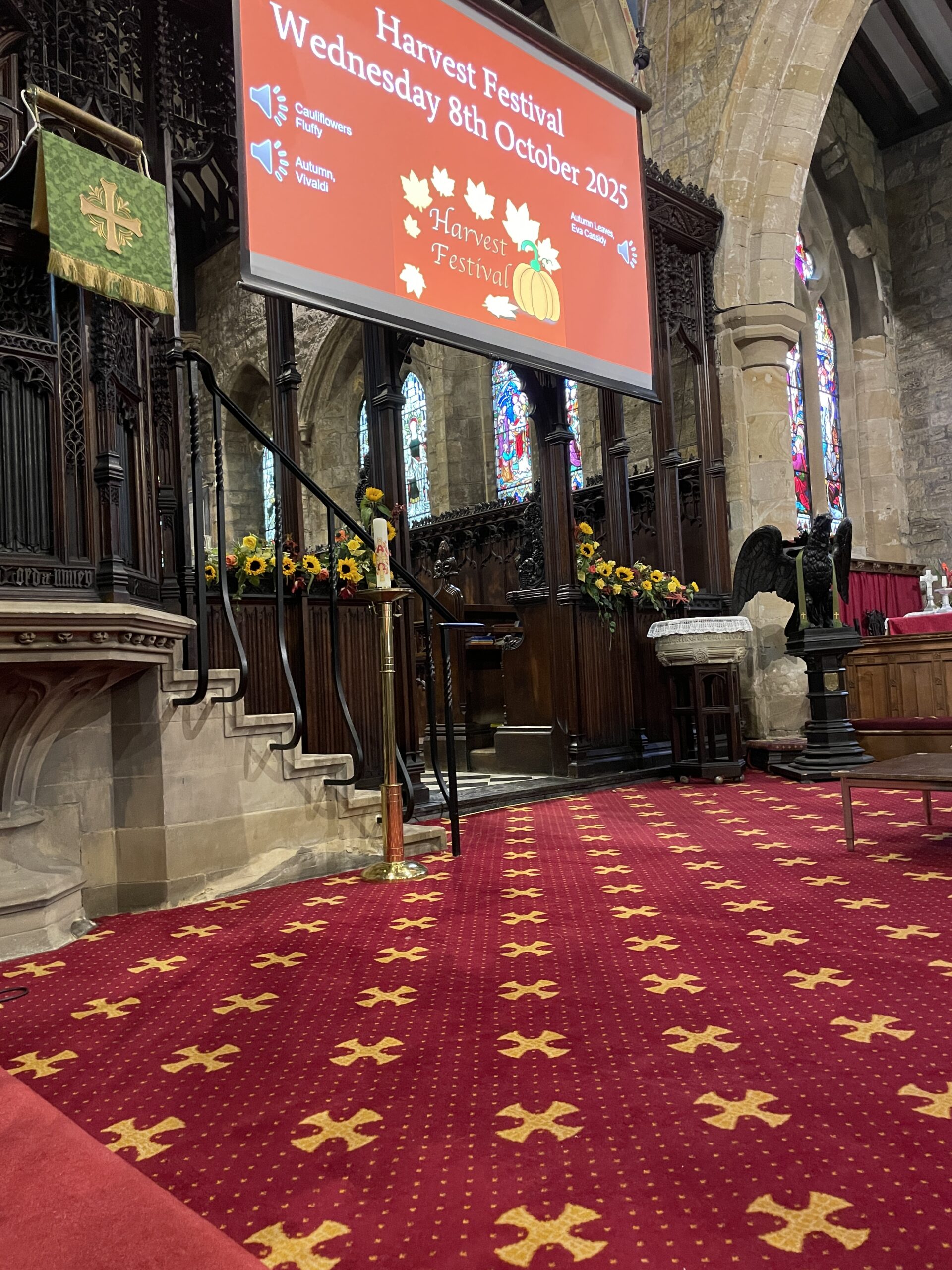 Harvest 2025 Harvest being celebrated in Chester-le-Street school