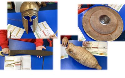 Ancient Greece in Year 6