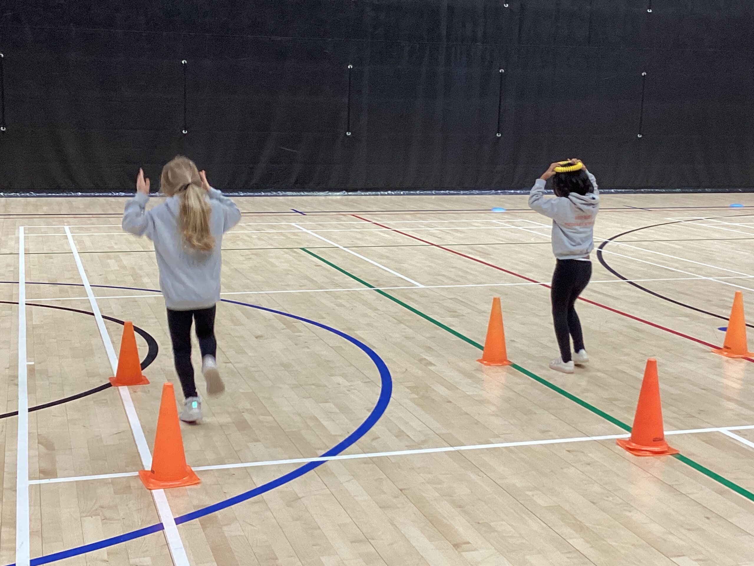 Chester-le-Street School doing Fundamental Movement Festival