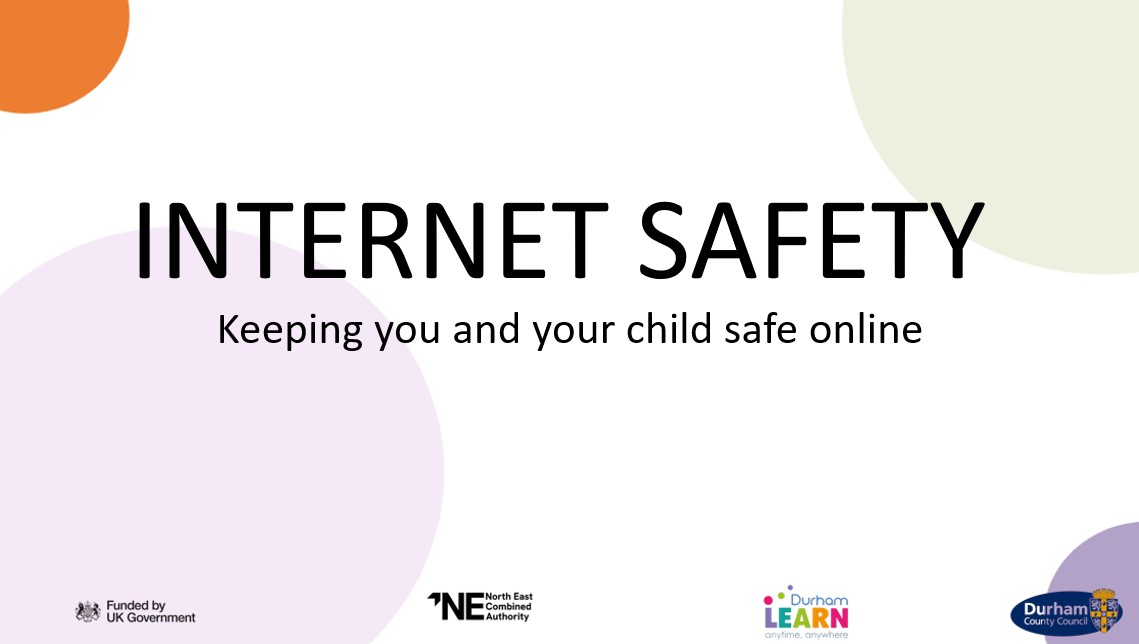 Online Safety Workshop at Chester-le-Street school