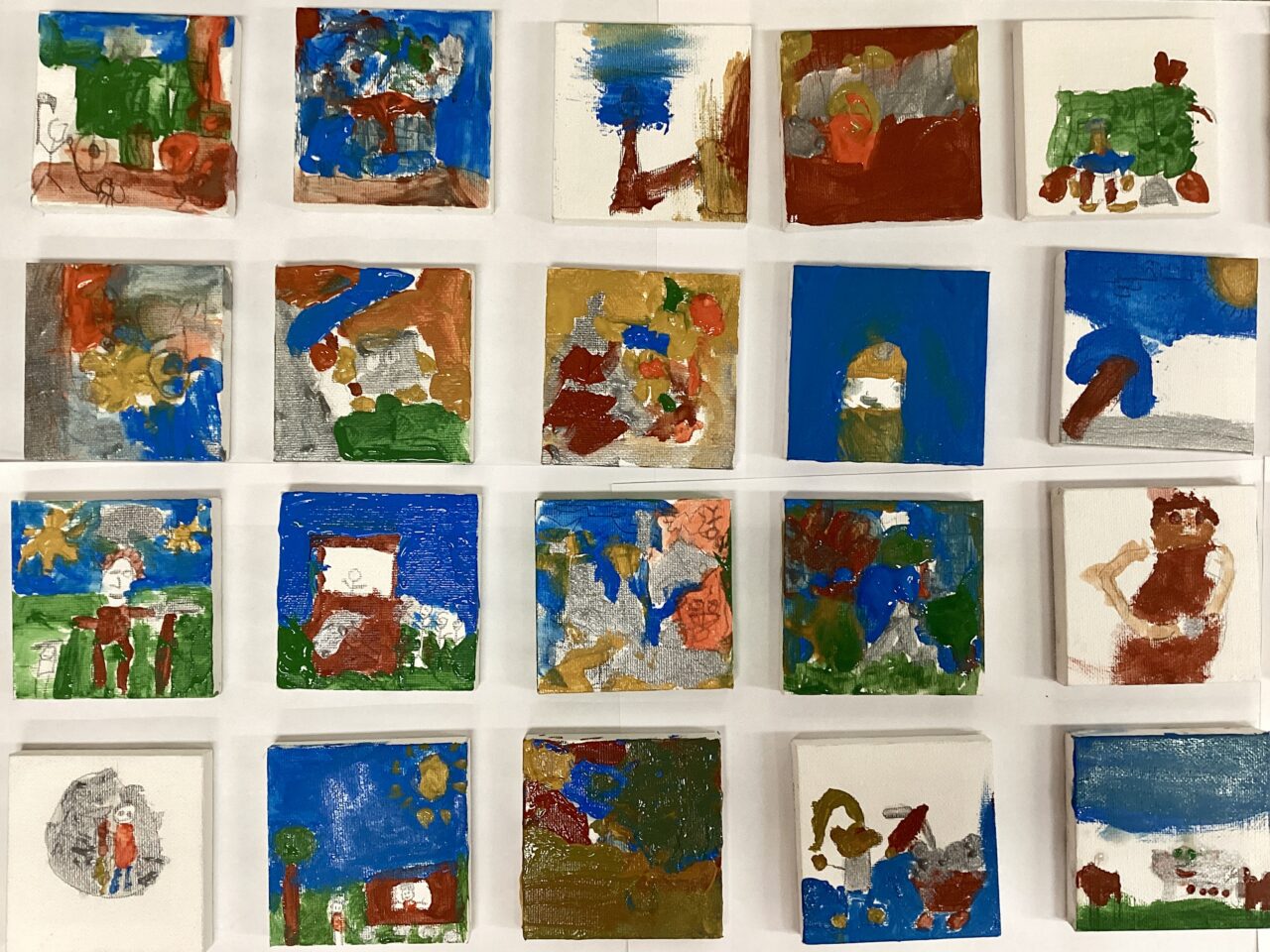 Norman Cornish Workshop | Red Rose Primary School