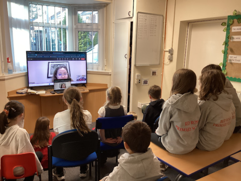 School Council meets Urban Foresight | Red Rose Primary School