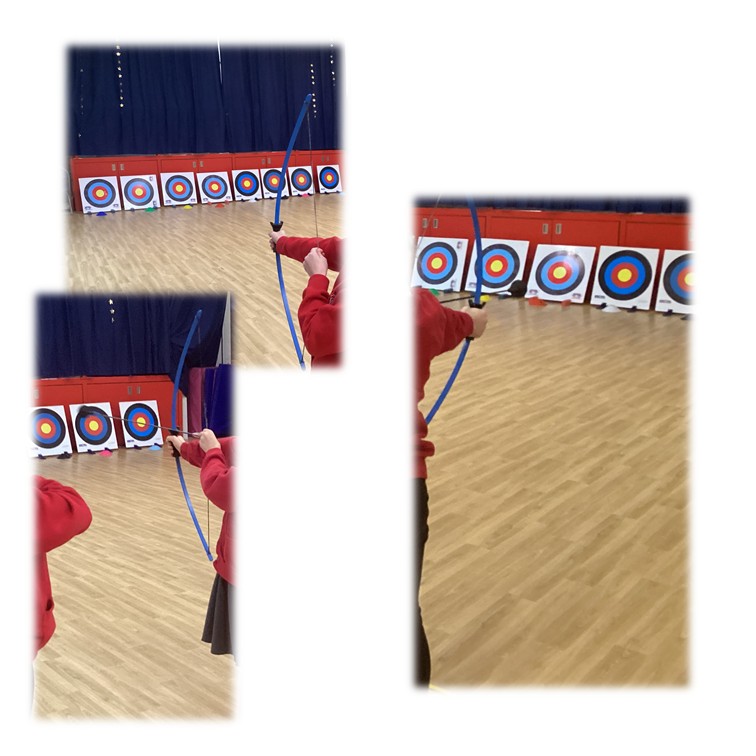 Archery in a Chester-le-Street School