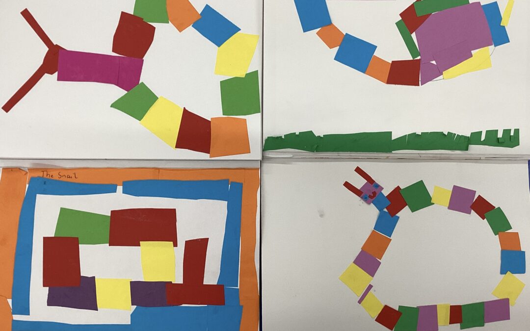 Collages Key Stage 1 Style