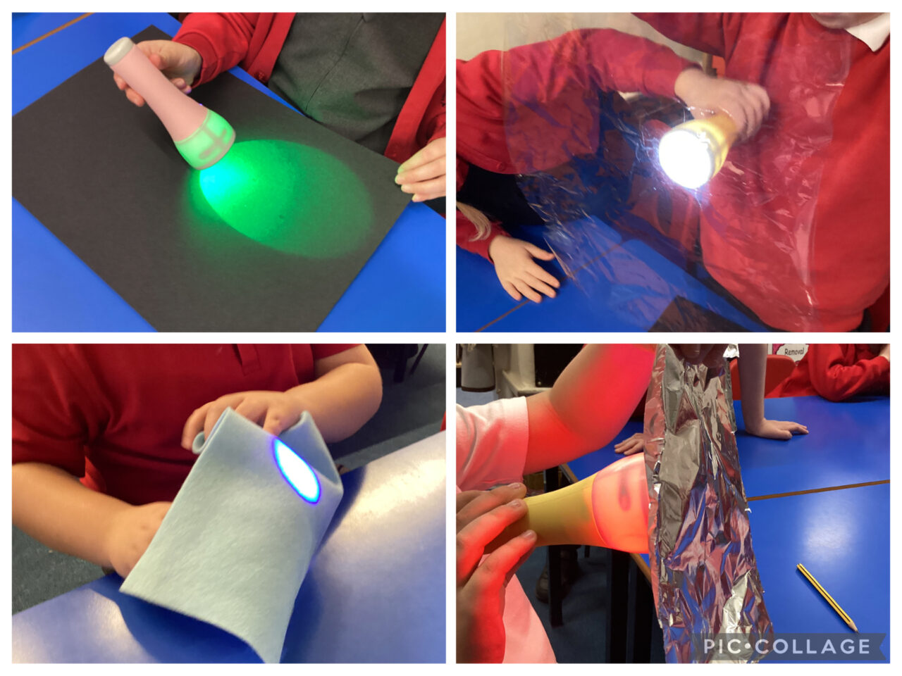The World of Materials | Red Rose Primary School