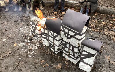 Tudor Houses by Rainbow Class