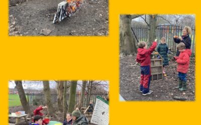 Starlight Forest School meets the Fire of London