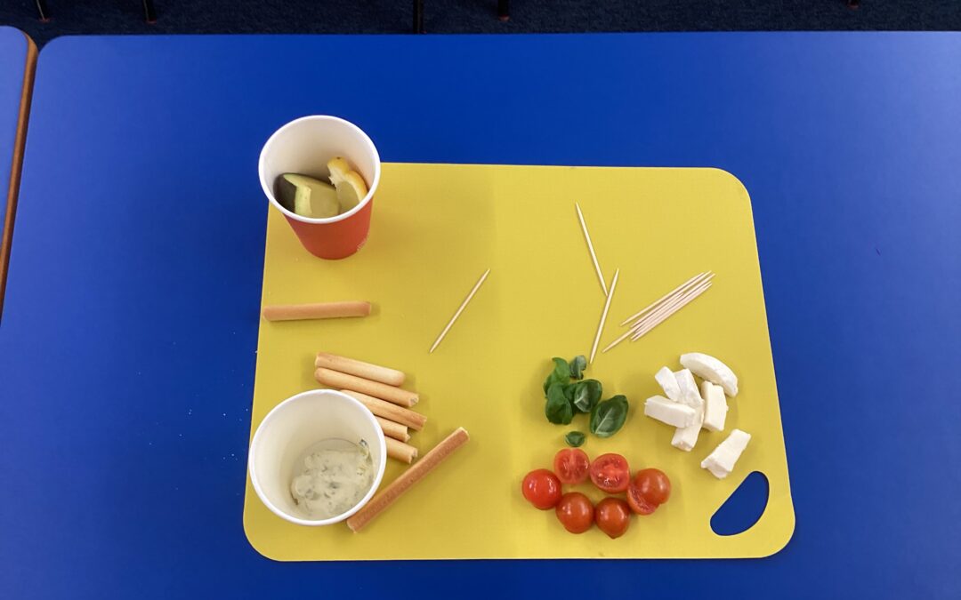 Food from around the world