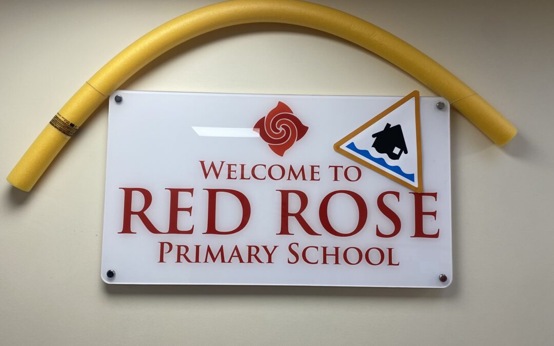 Our whole school book … Flooded