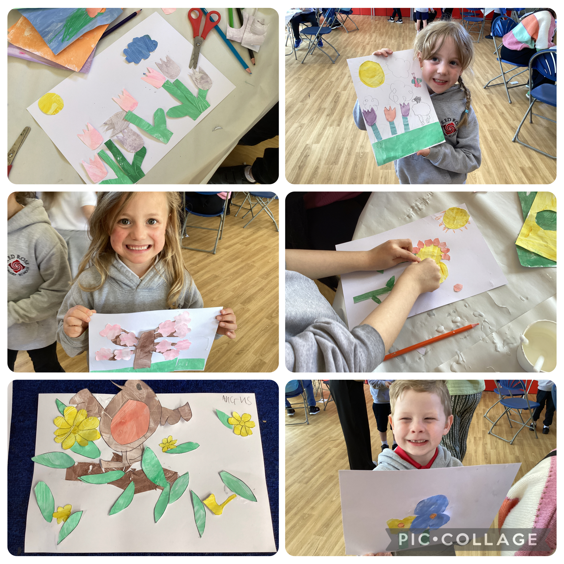 Art Workshop at our Chester-le-Street school