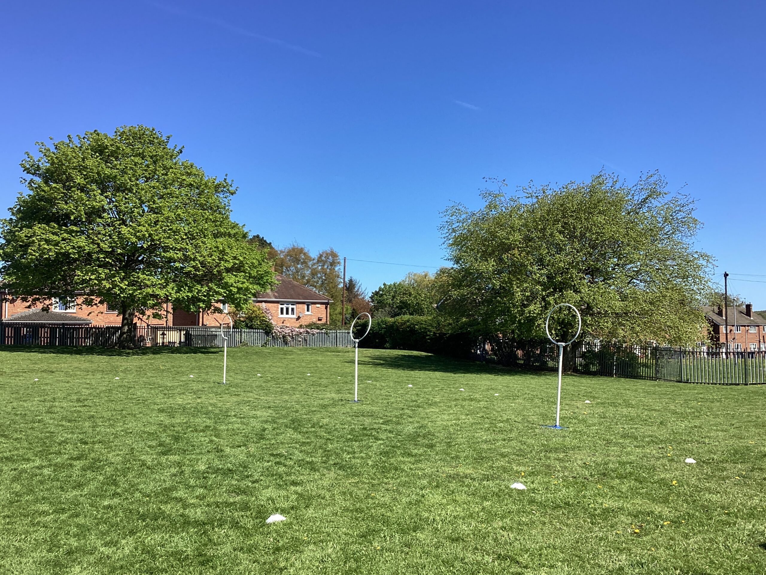 Quiditch at a Chester-le-Street school