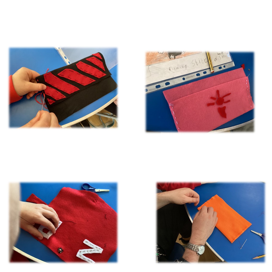 Textile Workshop at Chester-le-Street School