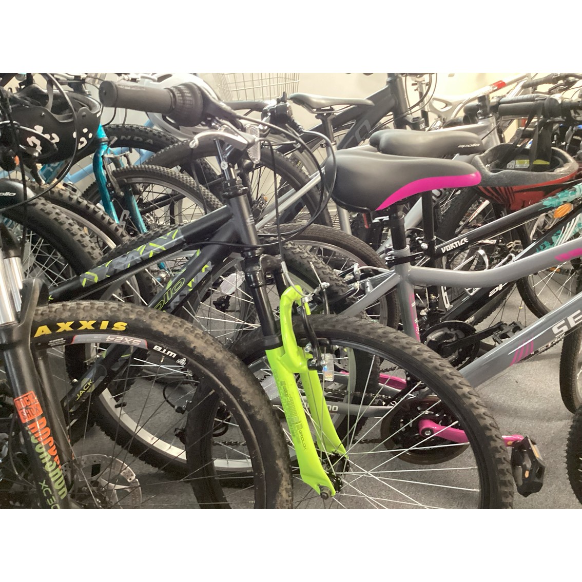 Bikeability course in Chester-le-Street School with Nursery