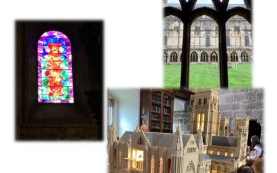 Year 3 and 4 at Durham Cathedral