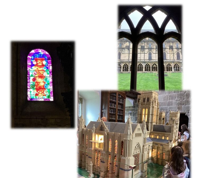 Year 3 and 4 at Durham Cathedral