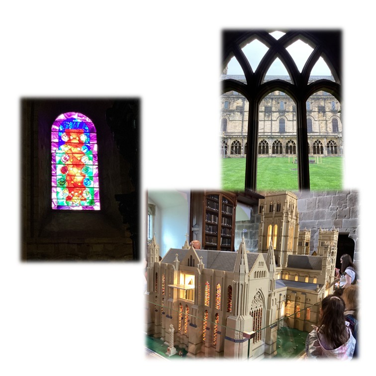 Chester-le-Street school with nursery visited Durham cathedral