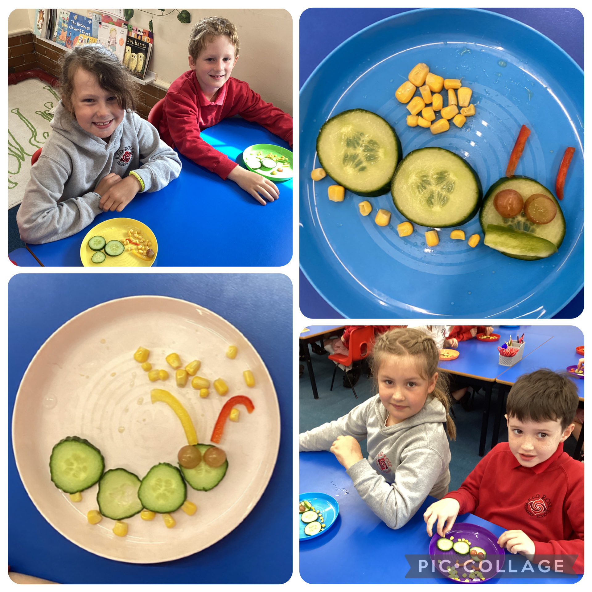 Healthy Eating at Chester-le-Street school with nursery