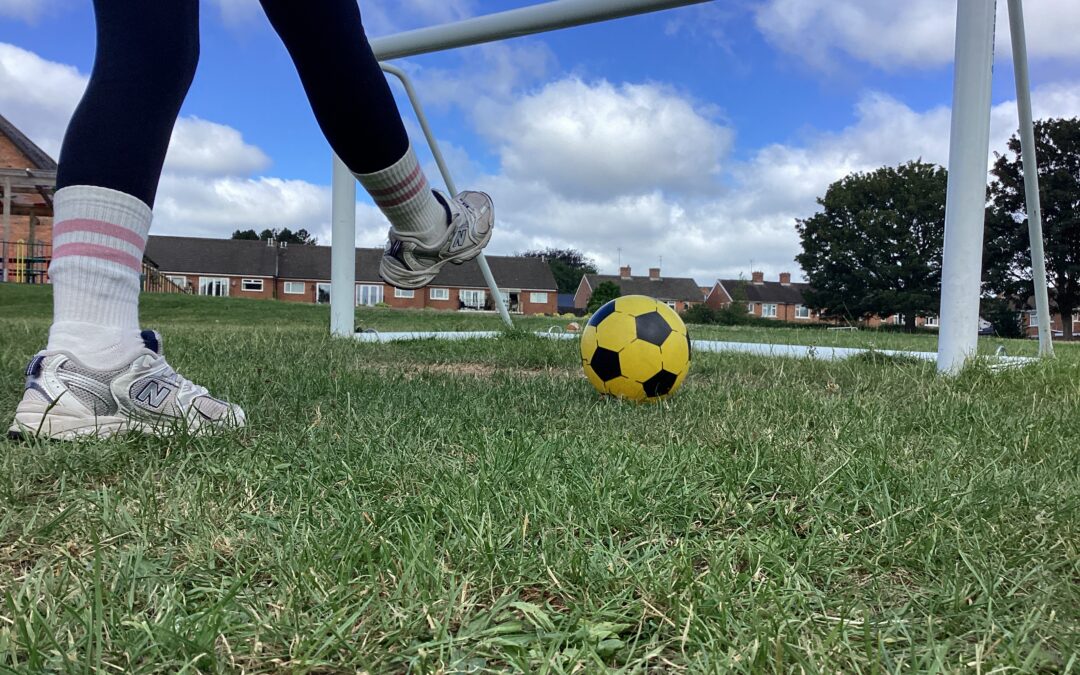 Football skills in Key Stage 1