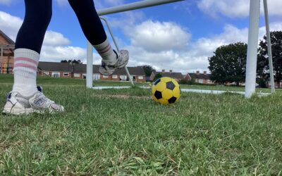 Football skills in Key Stage 1