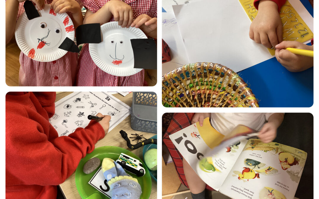 Great start for EYFS