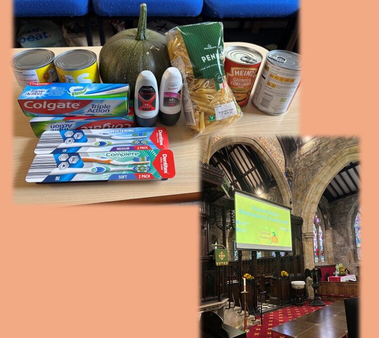 Harvest Festival Time